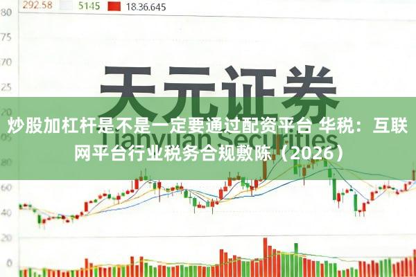 炒股加杠杆是不是一定要通过配资平台 华税：互联网平台行业税务合规敷陈（2026）
