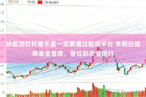 炒股加杠杆是不是一定要通过配资平台 李刚任招商基金首席，曾任职农业银行